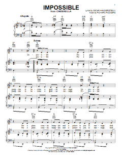 Impossible von Rodgers & Hammerstein (Download) 