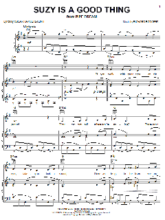 Suzy Is A Good Thing von Rodgers & Hammerstein (Download) 
