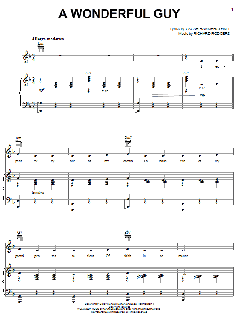 A Wonderful Guy von Rodgers & Hammerstein (Download) 