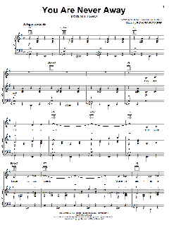 You Are Never Away von Richard Rodgers (Download) 