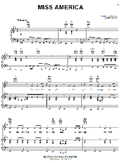 Miss America von Styx (Download) 