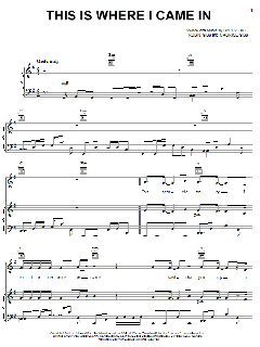 This Is Where I Came In von Bee Gees (Download) 