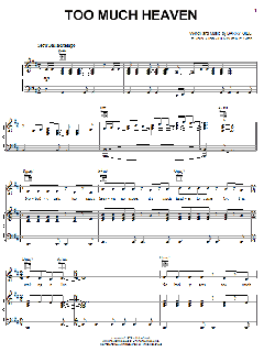 Too Much Heaven von Bee Gees (Download) 
