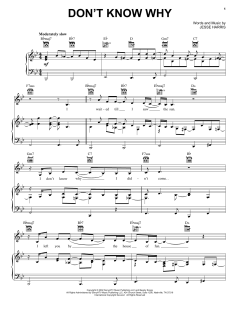 Don't Know Why von Norah Jones (Download) 
