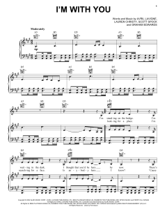 I'm With You von Avril Lavigne (Download) 