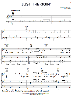 Just The Goin' von John Hiatt (Download) 