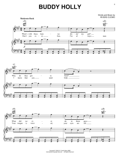 Buddy Holly von Weezer (Download) 