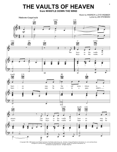 The Vaults Of Heaven von Andrew Lloyd Webber (Download) 
