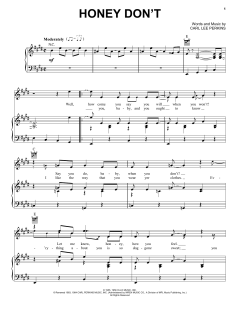 Honey Don't von The Beatles (Download) 