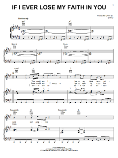 If I Ever Lose My Faith In You von Sting (Download) 