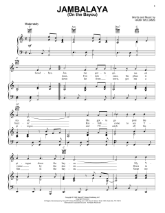 Jambalaya (On The Bayou) von Hank Williams (Download) 