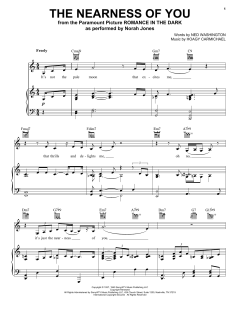 The Nearness Of You von Norah Jones (Download) 