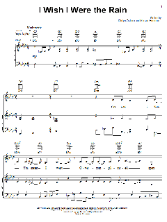 I Wish I Were The Rain von SHeDAISY (Download) 