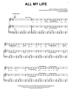 All My Life von Foo Fighters (Download) 