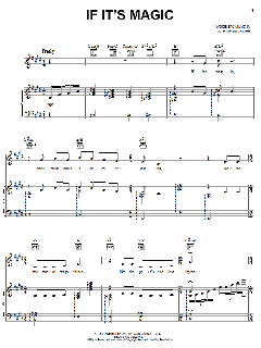 If It's Magic von Stevie Wonder (Download) 