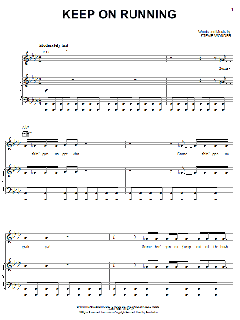 Keep On Running von Stevie Wonder (Download) 