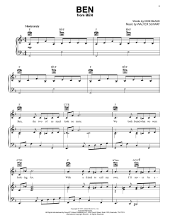 Ben von Michael Jackson (Download) 