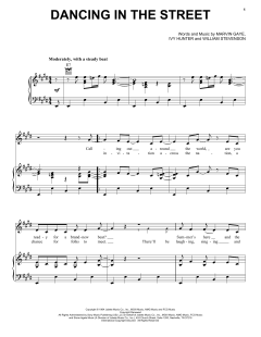 Dancing In The Street von Van Halen (Download) 