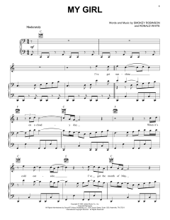 My Girl von Smokey Robinson (Download) 
