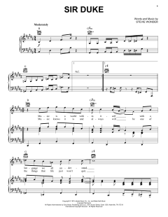 Sir Duke von Stevie Wonder (Download) 