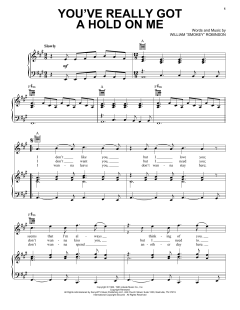 You've Really Got A Hold On Me von The Beatles (Download) 