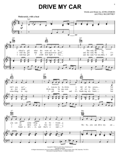 Drive My Car von The Beatles (Download) 