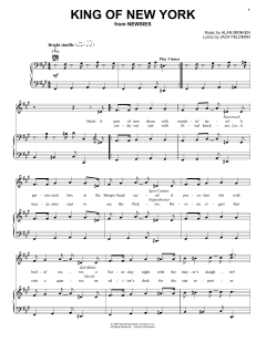 King Of New York von Jack Feldman (Download) 