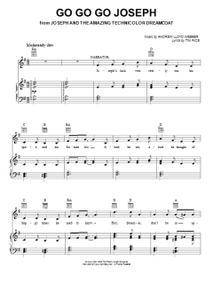 Go Go Go Joseph von Andrew Lloyd Webber (Download) 