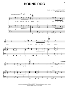 Hound Dog von Elvis Presley (Download) 