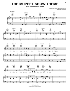 The Muppet Show Theme von Jim Henson (Download) 
