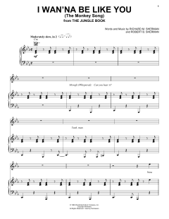 I Wan'na Be Like You (The Monkey Song) von Sherman Brothers (Download) 