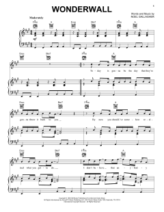 Wonderwall von Oasis (Download) 