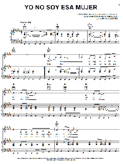 Yo No Soy Esa Mujer von Paulina Rubio (Download) 