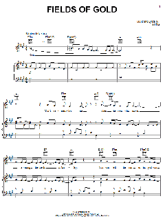 Fields Of Gold von Sting (Download) 
