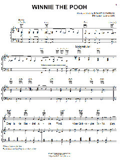 Winnie The Pooh von Sherman Brothers (Download) 