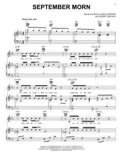 September Morn von Neil Diamond (Download) 