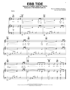 Ebb Tide von Carl Sigman (Download) 