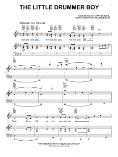 The Little Drummer Boy von Harry Simeone (Download) 