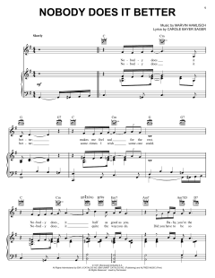 Nobody Does It Better von Carly Simon (Download) 