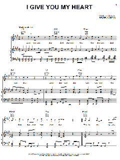 I Give You My Heart von Jeff Deyo (Download) 
