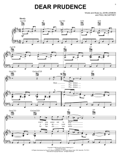 Dear Prudence von The Beatles (Download) 