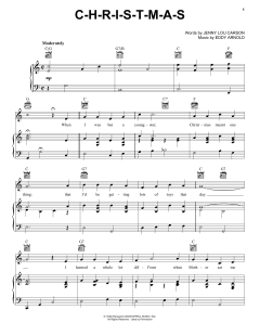 C-H-R-I-S-T-M-A-S von Eddy Arnold (Download) 