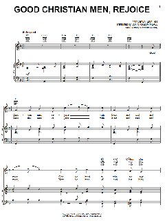 Good Christian Men, Rejoice von John M. Neale (Download) 
