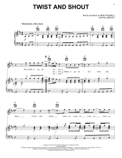 Twist And Shout von The Beatles (Download) 