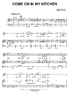 Come On In My Kitchen von Robert Johnson (Download) 