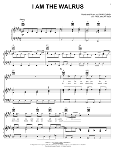 I Am The Walrus von The Beatles (Download) 