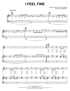 I Feel Fine von The Beatles (Download) 