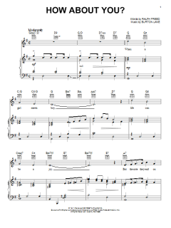 How About You? von Judy Garland (Download) 