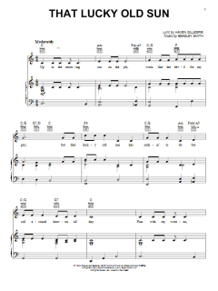 That Lucky Old Sun (Just Rolls Around Heaven All Day) von Johnny Cash (Download) 