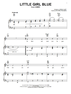 Little Girl Blue von Lorenz Hart (Download) 